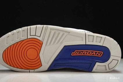 3 AIR JORDAN 136064-148 KNICKS RIVALS 0730